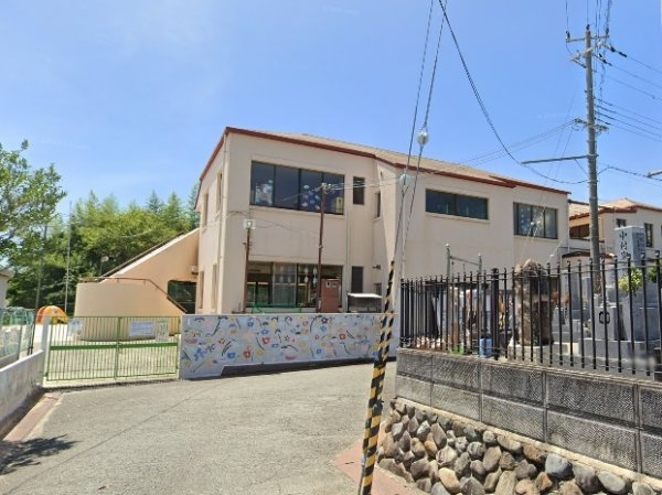 宝塚市花屋敷松ガ丘の土地(親和幼稚園)