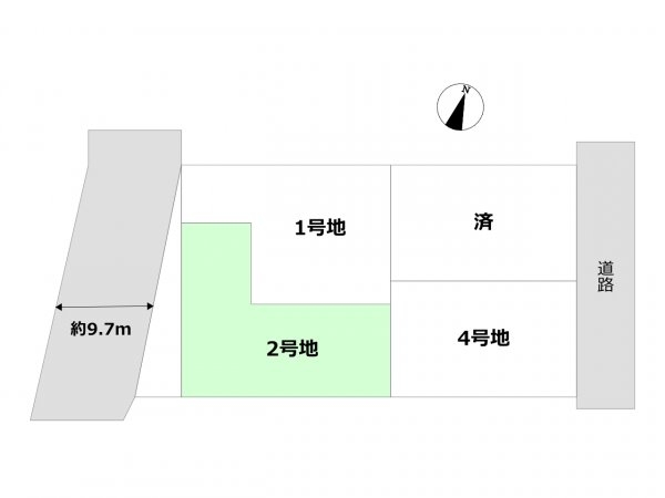 宝塚市野上6丁目新築一戸建て