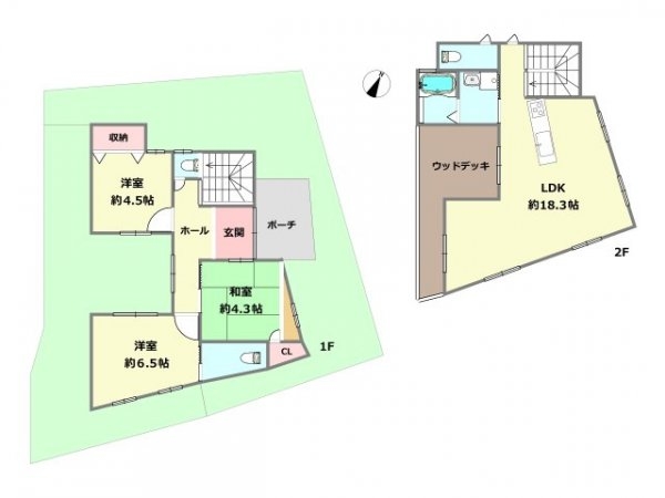 宝塚市山本東1丁目中古戸建