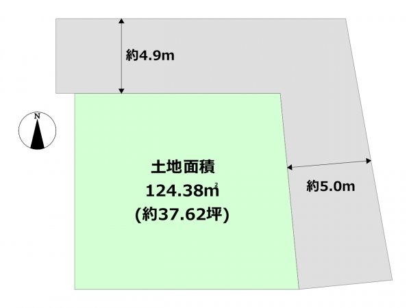 宝塚市山本野里１丁目売り土地