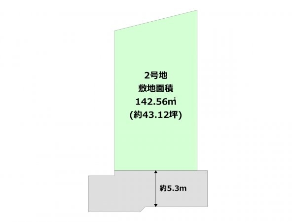 宝塚市武庫山２丁目売り土地