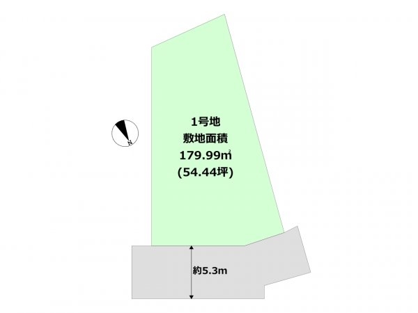 宝塚市武庫山２丁目売り土地