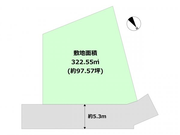 宝塚市武庫山２丁目売り土地