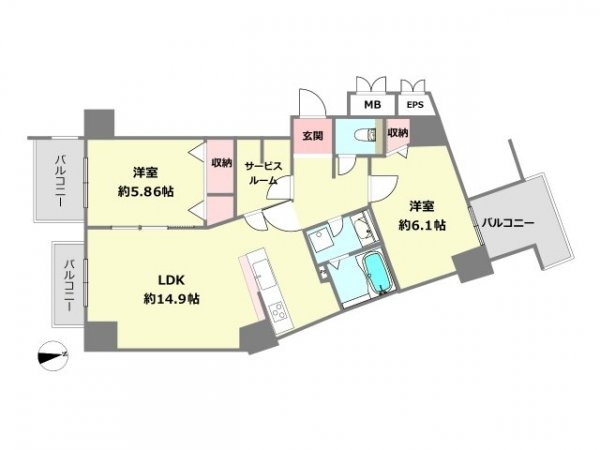 花のみち1番館
