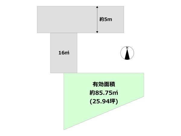 伊丹市鈴原町５丁目売り土地