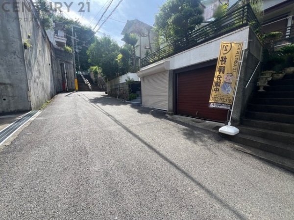 川西市鴬の森売り土地