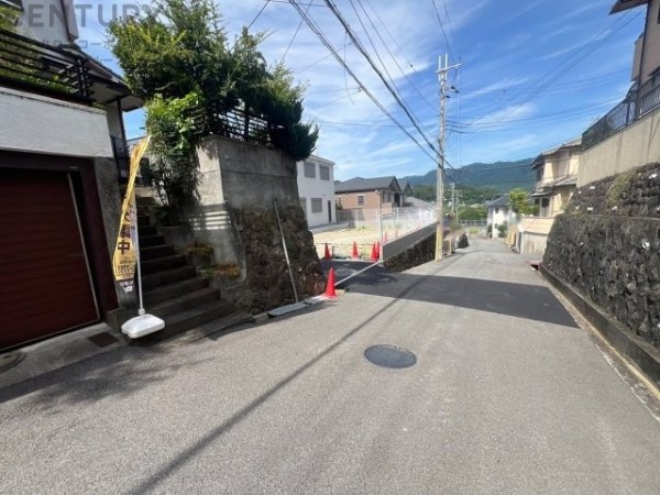 川西市鴬の森売り土地
