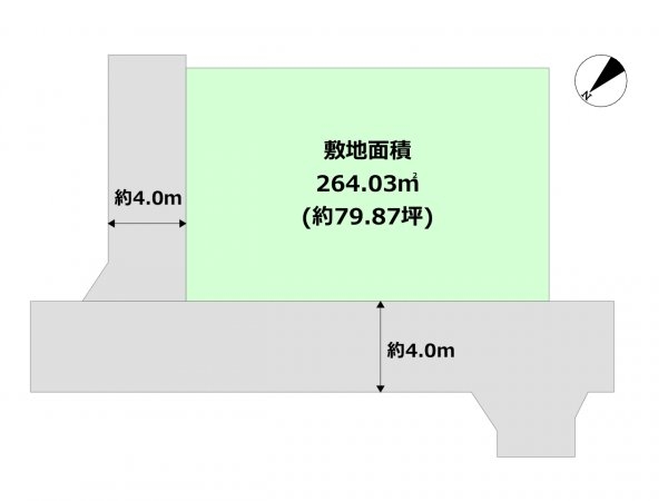 宝塚市長寿ガ丘売り土地