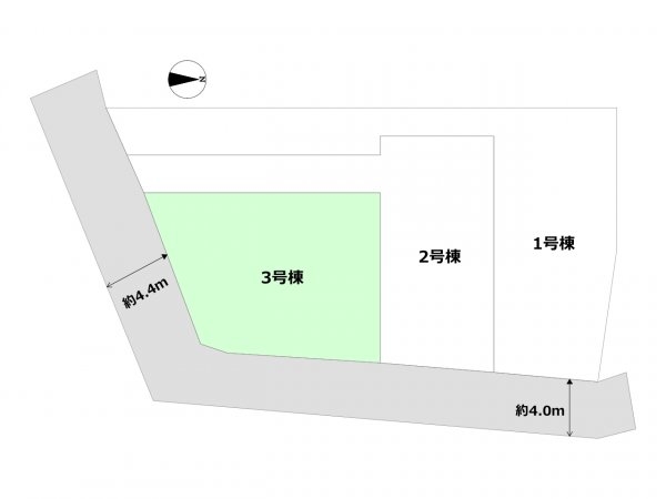 ハートフルタウン川西南花屋敷　全3区画