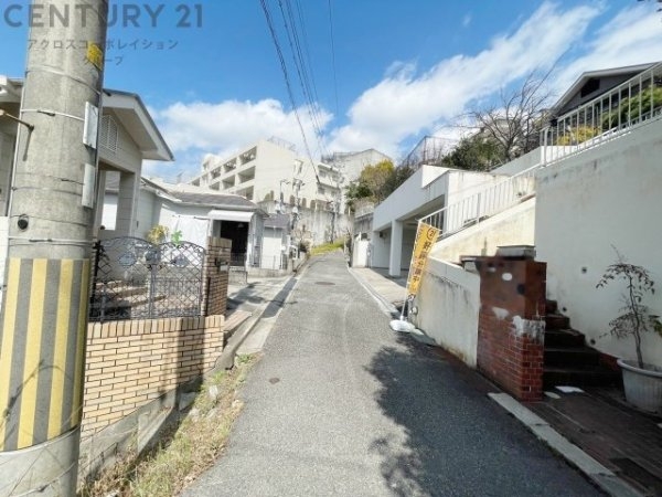 宝塚市中筋山手２丁目売り土地