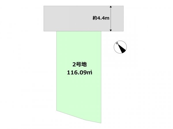川西市東畦野2丁目売り土地