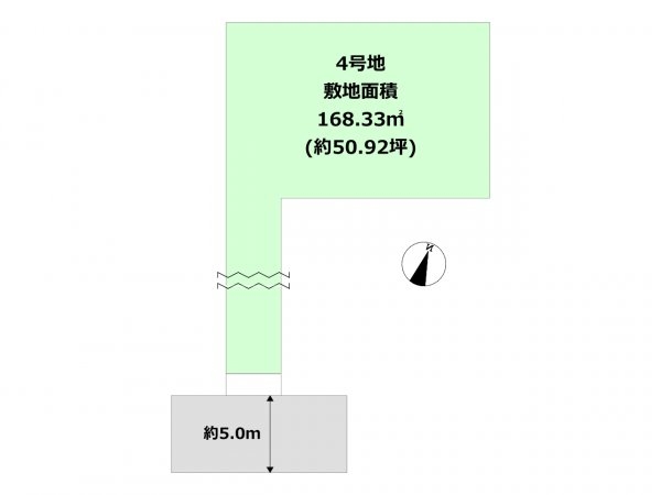 宝塚市仁川北3丁目売り土地