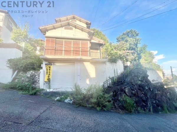 宝塚市雲雀丘3丁目売り土地