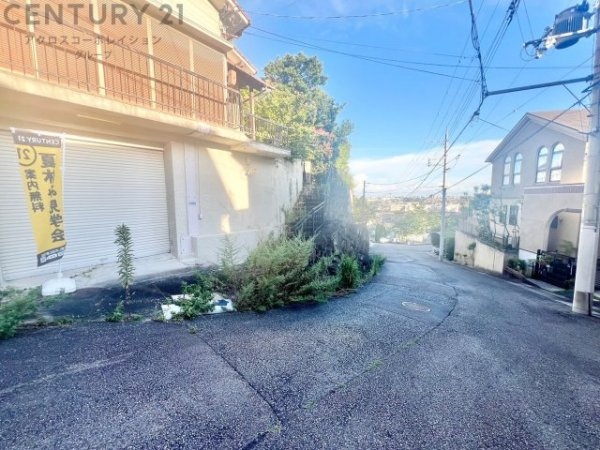 宝塚市雲雀丘3丁目売り土地