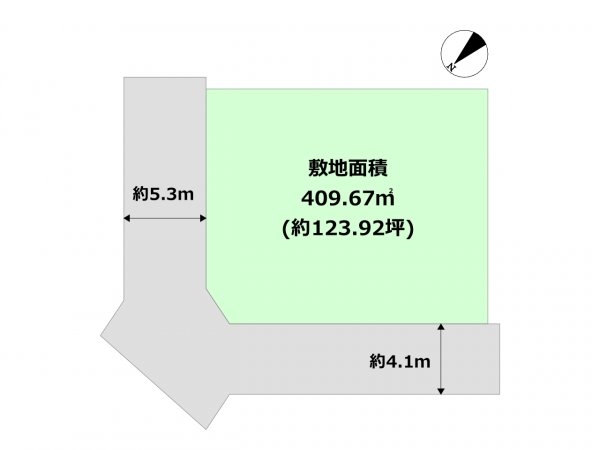 宝塚市長寿ガ丘売り土地