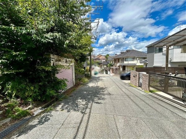 宝塚市長寿ガ丘売り土地