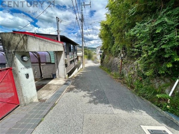 宝塚市長寿ガ丘売り土地