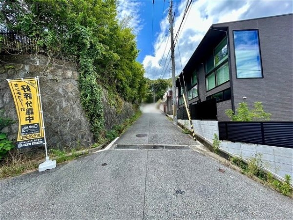 宝塚市長寿ガ丘売り土地