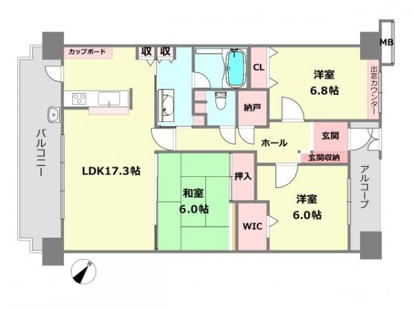 プレシアス清和台中央