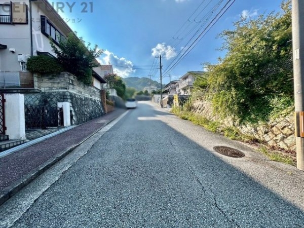 宝塚市青葉台１丁目の土地