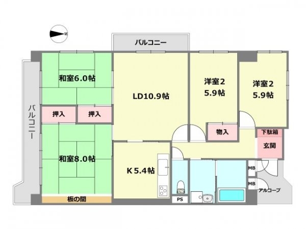 逆瀬川パークマンション