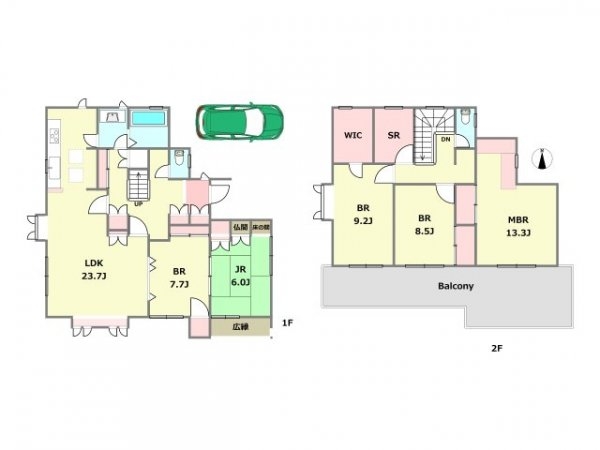 宝塚市仁川高丸2丁目中古戸建