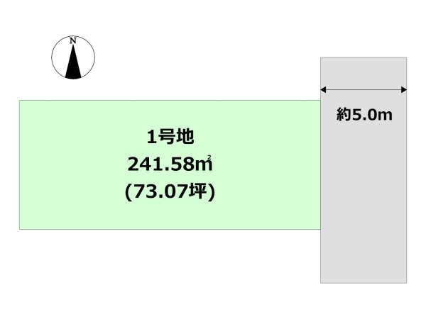 川西市大和西３丁目売り土地