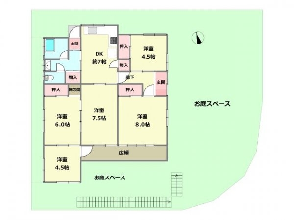 宝塚市花屋敷松ガ丘中古戸建