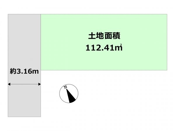 宝塚市湯本町売り土地