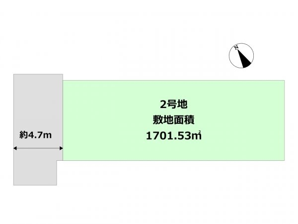 宝塚市千種4丁目売り土地