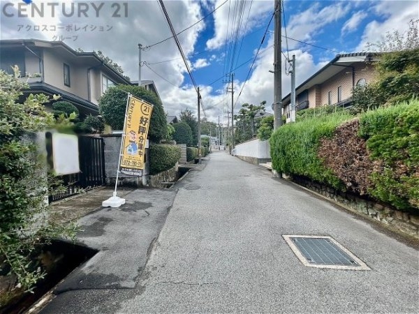 宝塚市千種4丁目売り土地