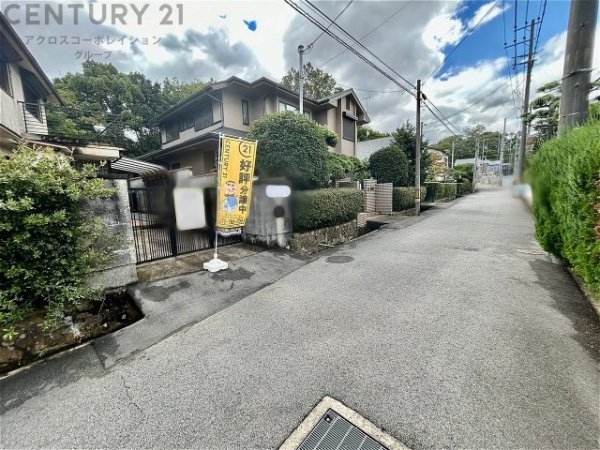 宝塚市千種４丁目の土地