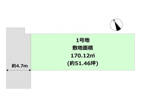 宝塚市千種4丁目売り土地