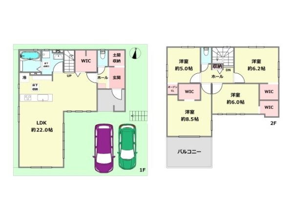 宝塚市中山五月台2期　全1区画