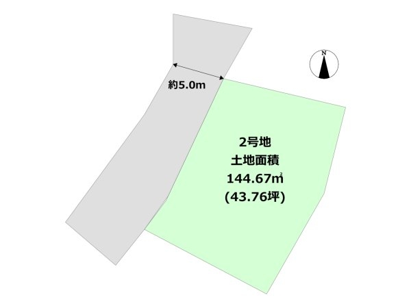 川西市花屋敷山手町売り土地