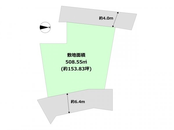 宝塚市花屋敷松ガ丘売り土地