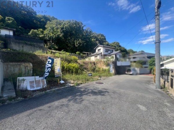 宝塚市花屋敷松ガ丘売り土地
