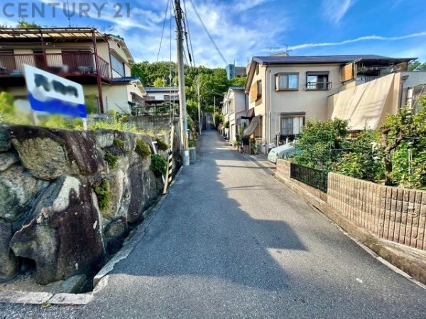 宝塚市花屋敷つつじガ丘売り土地