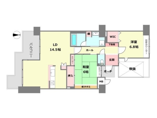 ラ・ビスタ宝塚サウステラス1番館