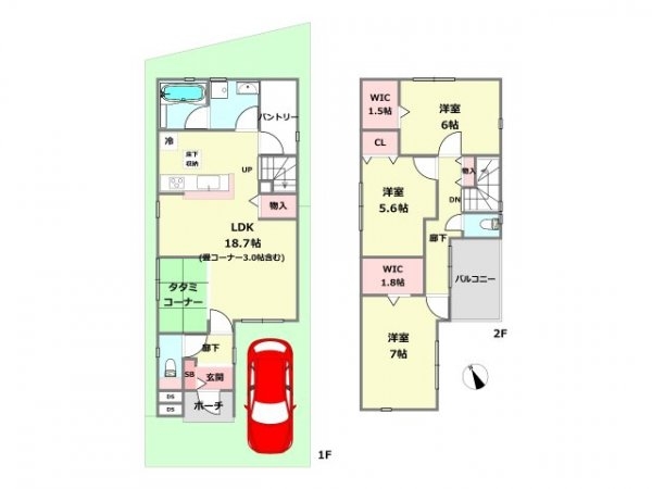 クレイドルガーデン川西市鼓が滝第2　全1区画