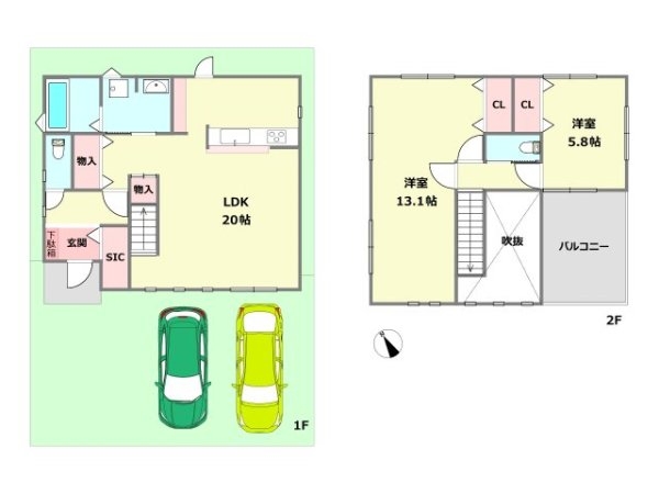 川西市萩原台西３丁目の中古一戸建て