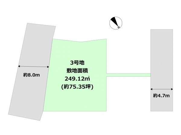 宝塚市千種4丁目売り土地