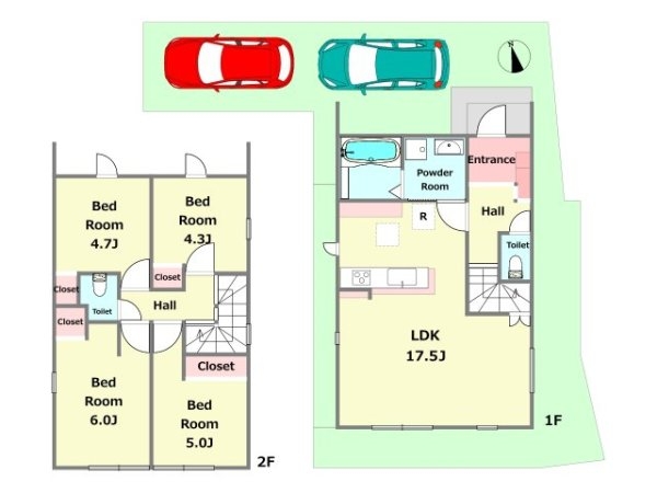 リナージュ川西市笹部23-1期　全15区画