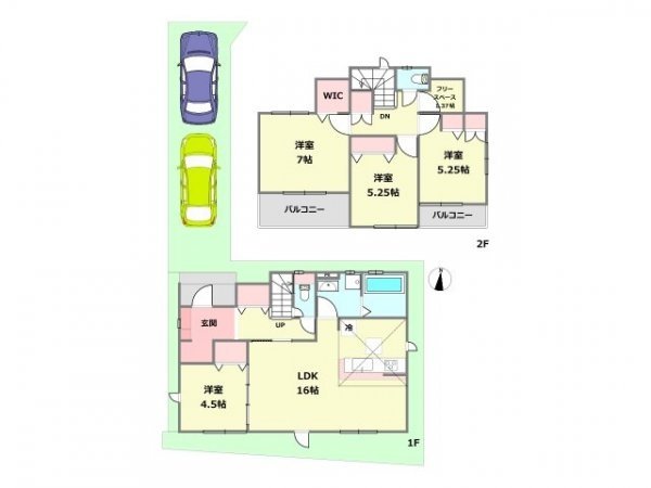 グラファーレ宝塚市安倉南　全4区画