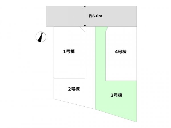 グラファーレ宝塚市安倉南　全4区画