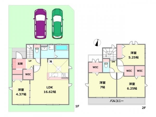 グラファーレ宝塚市安倉南　全4区画