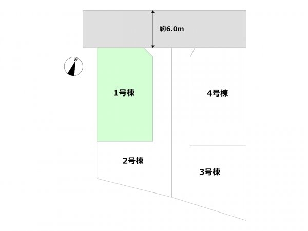 グラファーレ宝塚市安倉南　全4区画
