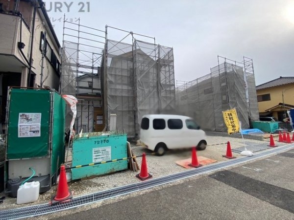 グラファーレ宝塚市安倉南　全4区画
