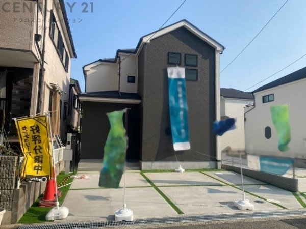 グラファーレ宝塚市安倉南　全4区画