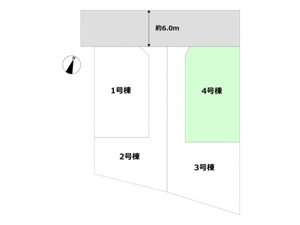 グラファーレ宝塚市安倉南　全4区画